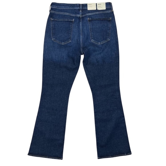 AGOLDE Nico Boot High Rise Slim Women’s Denim Jeans in Song - Size 32 - Picture 5 of 8